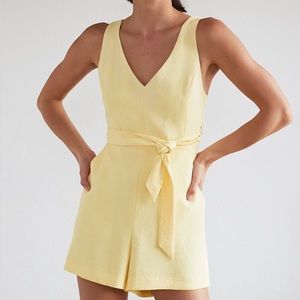Aritzia: Wilfred Ecoulement Romper size 8